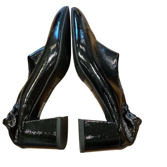 Gino Rossi Chunky Heel Patent Leather Heel size 9 - Picture 4 of 12